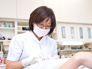 急患にも対応しています